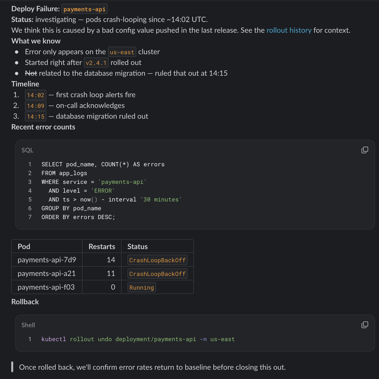 Featured image for sharing metadata for article