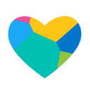 The `:elasticheart:` emoji, commonly used internally at Elastic